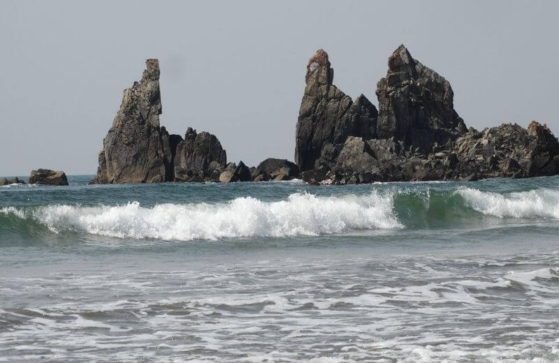 Most Beautiful Arambol Beach In North Goa India