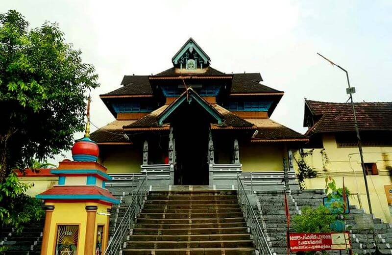 Aranmula Parthasarathy Temple