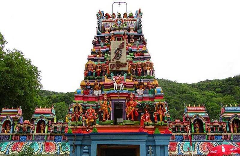 Arupadai Veedu Murugan Temple