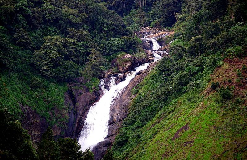 Attukal Waterfalls