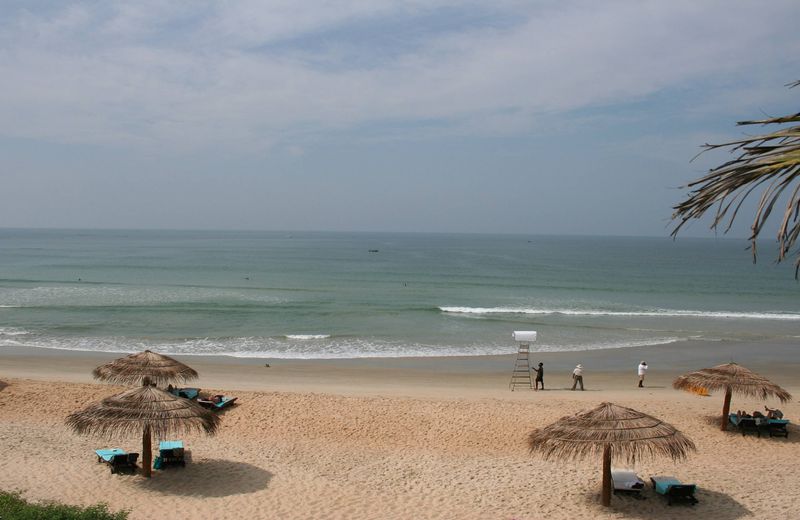 Benaulim Beach South Goa (Is One Of The Most tranquil Beach)