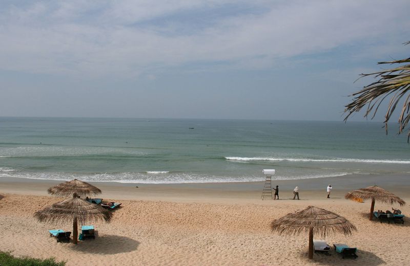 Benaulim Beach South Goa (Is One Of The Most tranquil Beach)