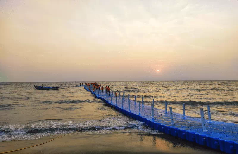 Beypore Beach