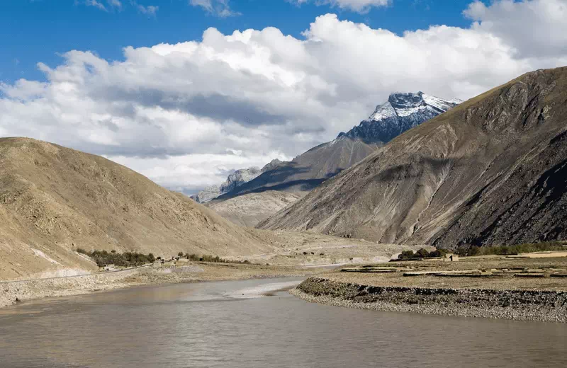 Brahmaputra river