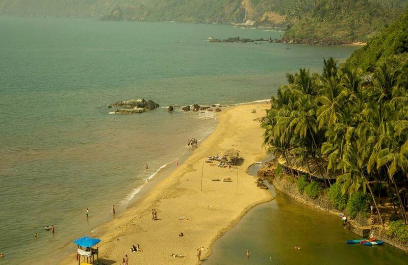 Cola Beach In Goa