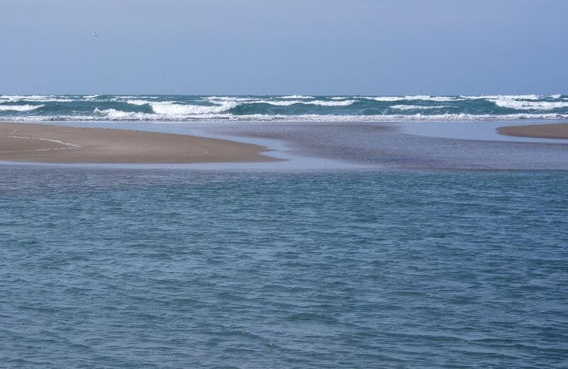 Dhanushkodi Beach