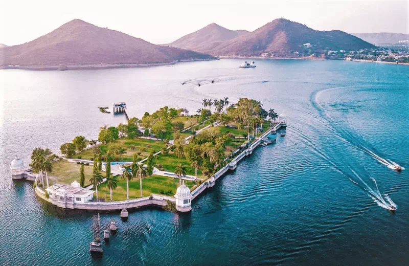 Fateh Sagar Lake