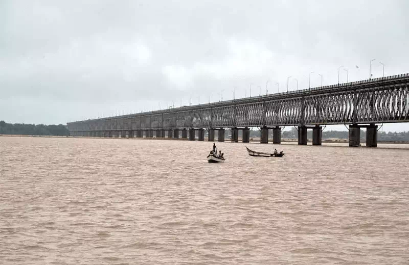 Godavari river