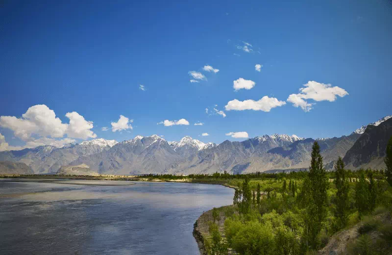 Indus river