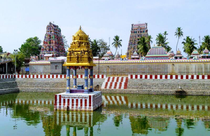 Kokilambal Thirukameshwara Temple - Villianur