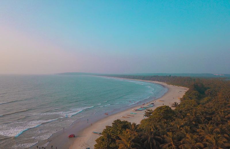Muzhappilangad Beach Thalassery, Kannur - Kerala