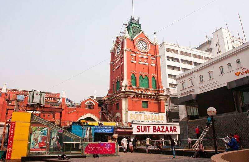 New market Kolkata