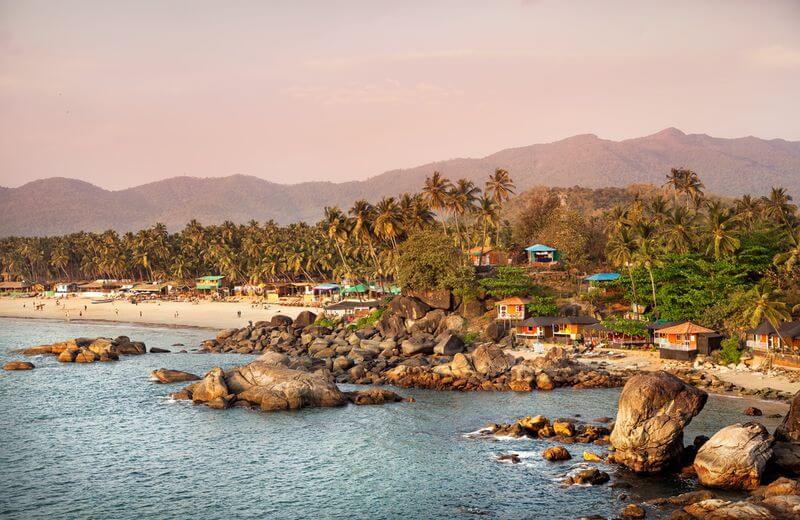 Information About Palolem Beach In South Goa