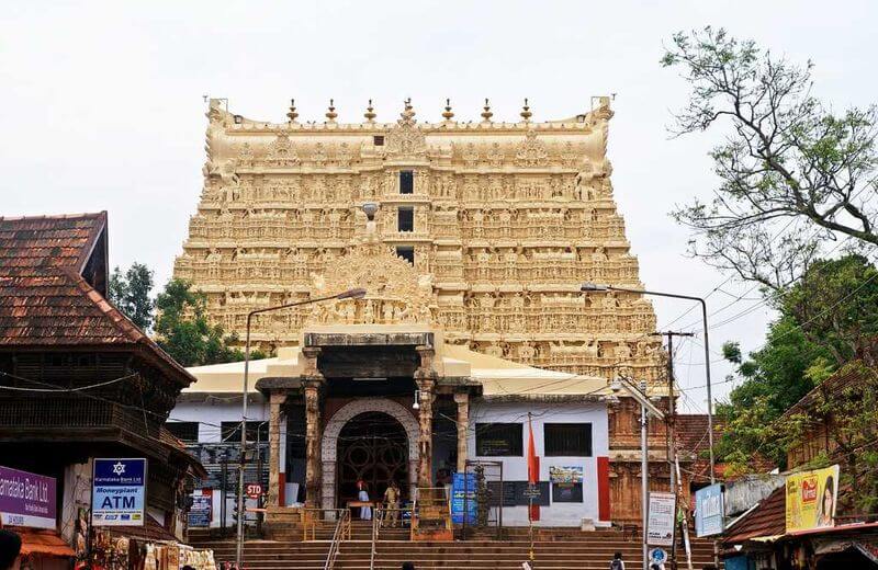 Kerala temples, a collection of famous Hindu temples in Kerala, India