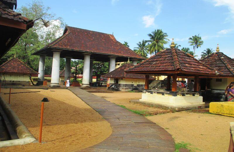 Thiruvanchikulam Shiva Temple