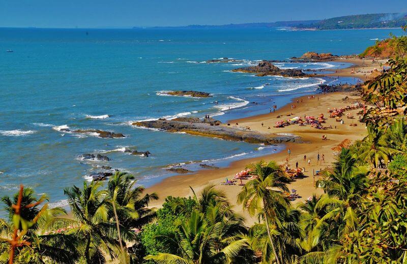 Information About Vagator Beach (North Goa)