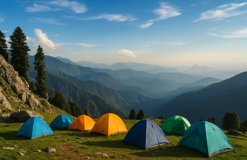 Best Adventure Spots Near Delhi for Trekking Camping