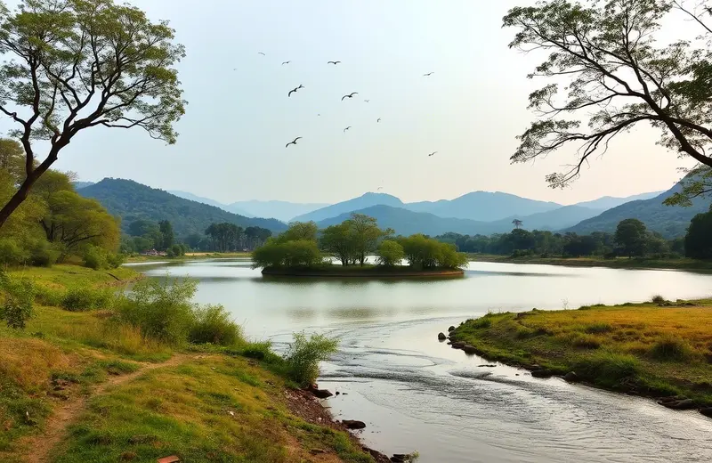 Best Lakes Rivers Near Delhi for a Peaceful Retreat