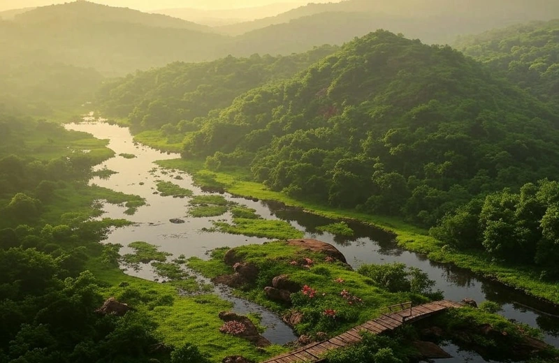 Monsoon Destinations Near Ahmedabad