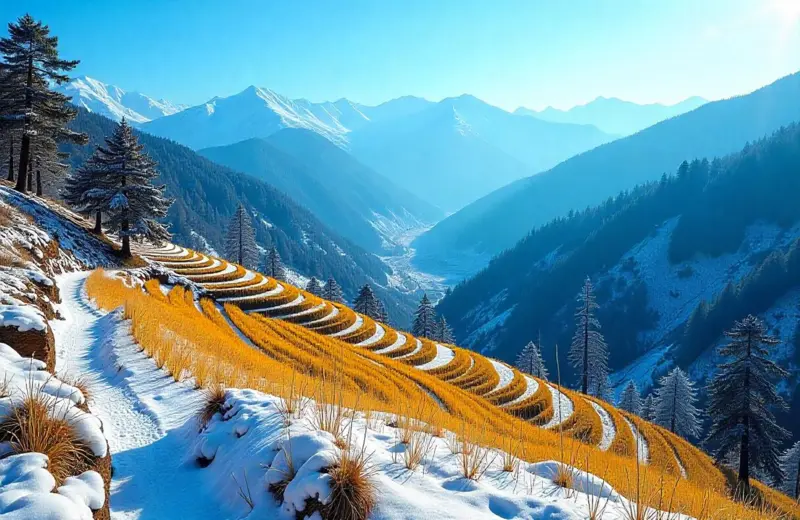 Best Places to Experience Autumn in India