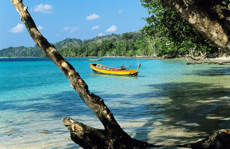 havelock island beach