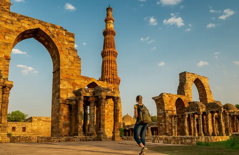100 km of Delhi offer a fascinating glimpse