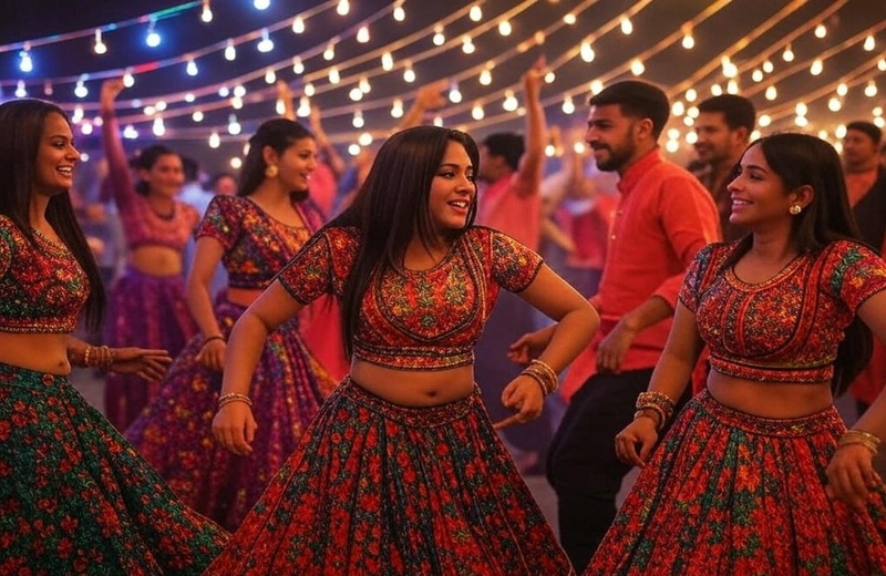 How to enjoy Navratri festival in Gujarat
