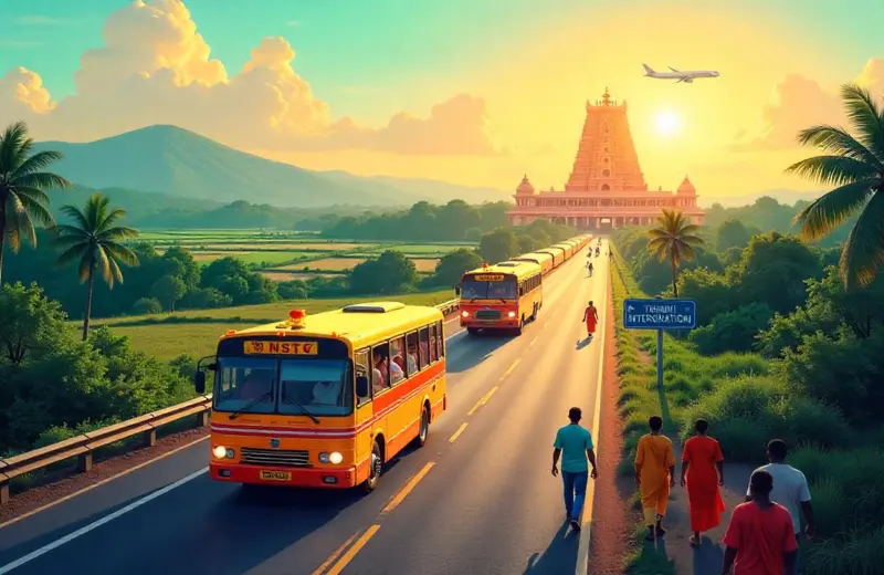 How to Reach Arunachalam Temple from Coimbatore