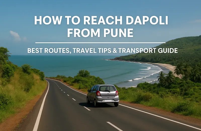 How to Reach Dapoli from Pune