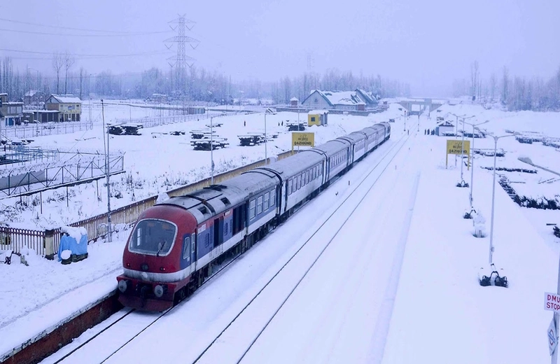 How to Reach Kashmir by Train Latest Rail Route Explained