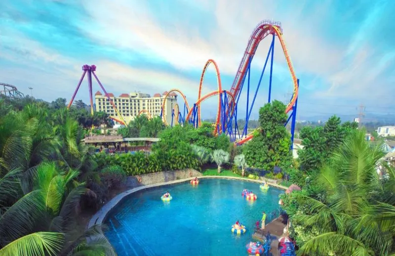 Imagicaa Theme Park Ride