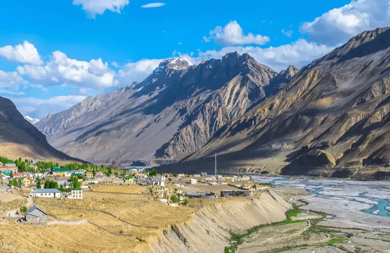 Kaza in Himachal Pradesh