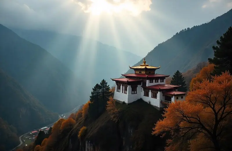 autumn travel in India