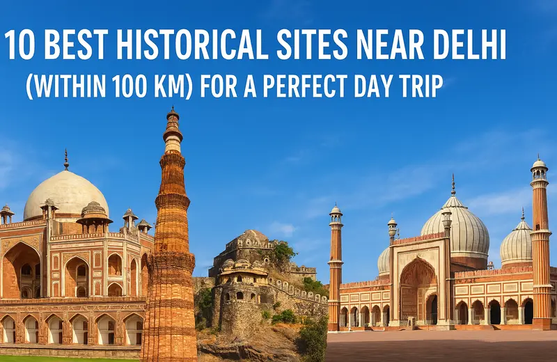Must-Visit Historical Sites Near Delhi (Under 100 Km)