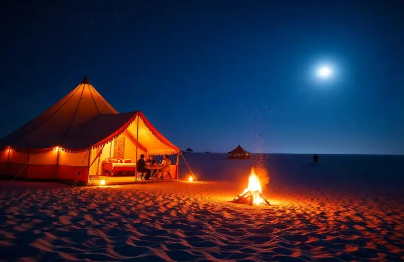 Kutch Rann Utsav camping tips