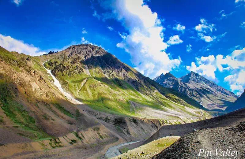 Pin Valley National Park Spiti Valley Himachal Pradesh cold desert snow leopard habitat