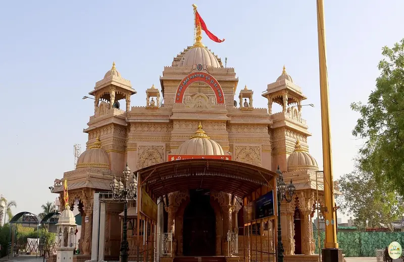How to Reach Sarangpur Hanuman Temple by Train