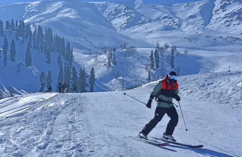 Skiing in Gulmarg A Beginners Guide