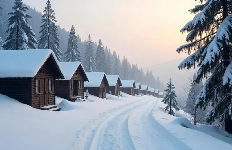 snowfall getaways near delhi