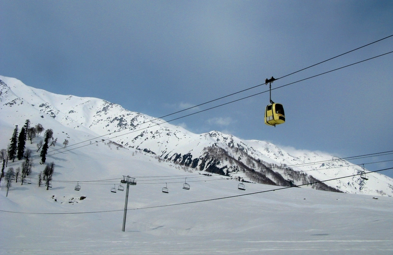Summer or Winter in Gulmarg