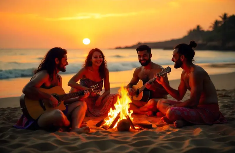 Secret Beaches in Goa for Peaceful Travel