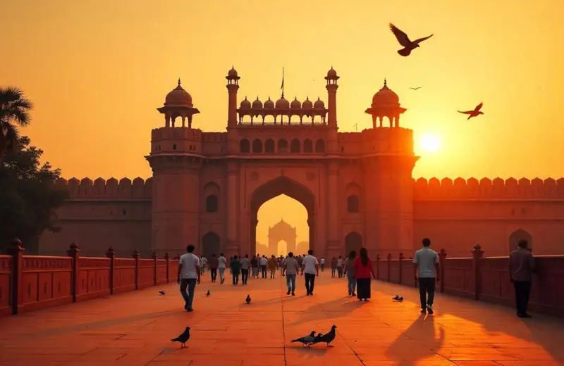 top historic forts and palaces near Delhi