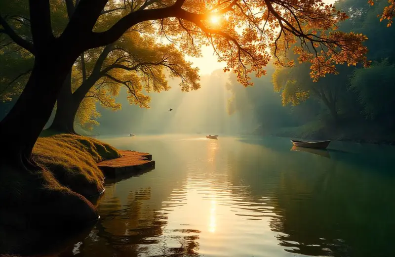 best lakes and rivers near Delhi