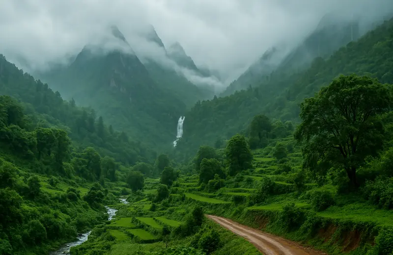 Top Monsoon Getaways Near Delhi to Visit This Rainy Season