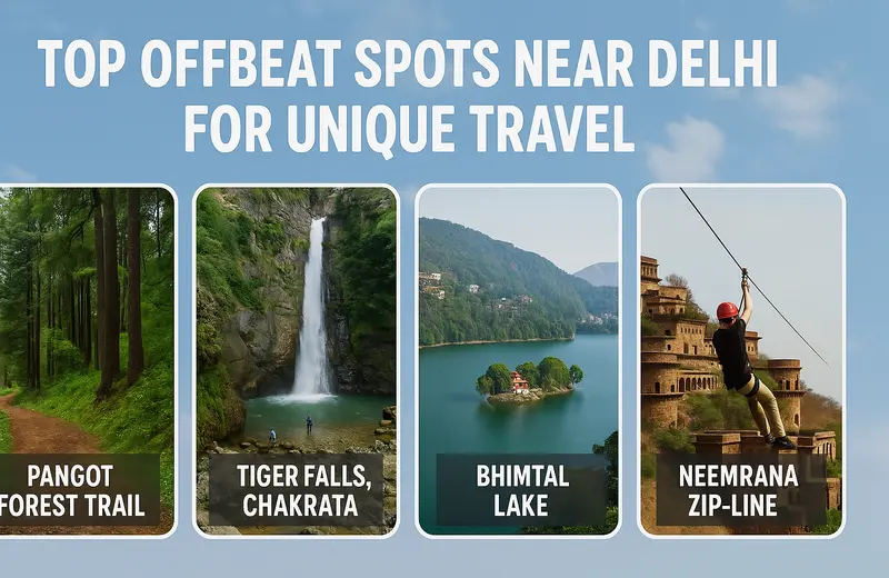 Top Offbeat Spots Near Delhi for Unique Travel