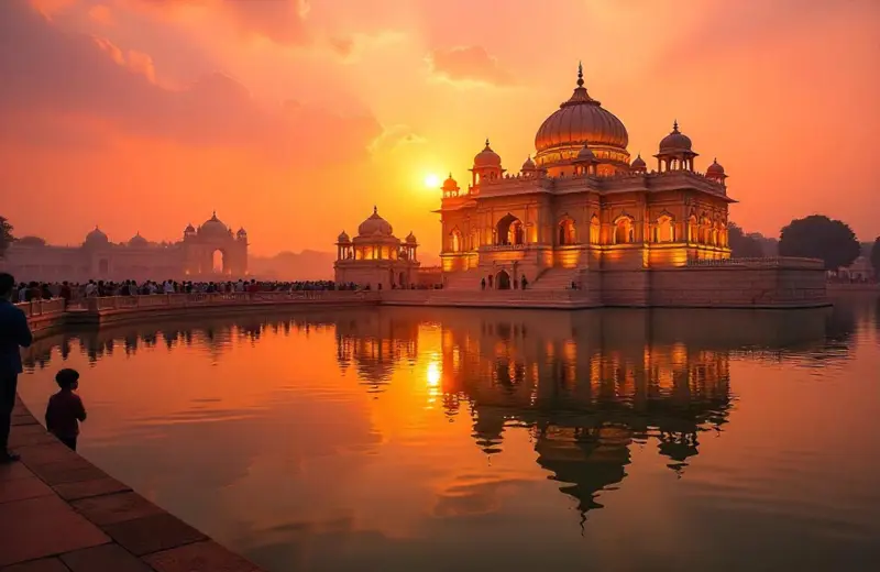 Top Religious Places Near Delhi