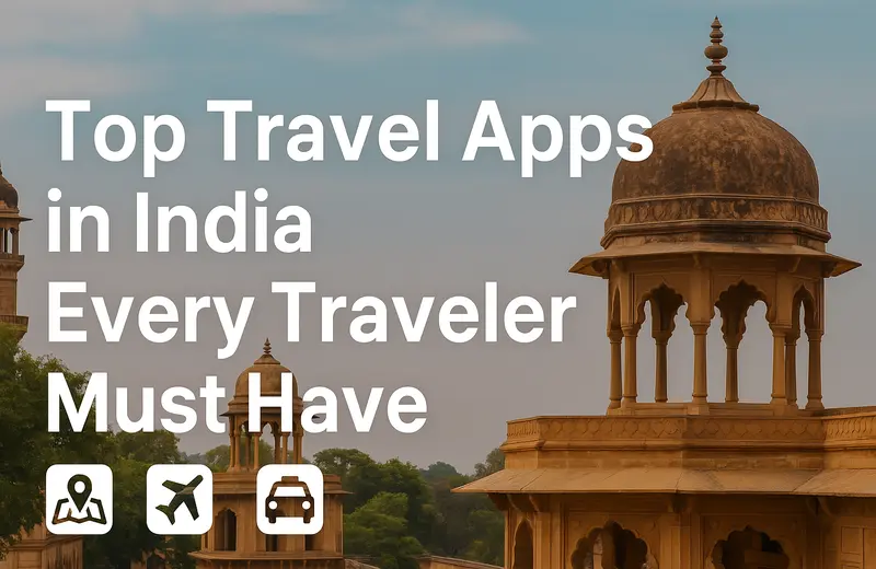 Top Travel Apps in India Every Traveler Must Have