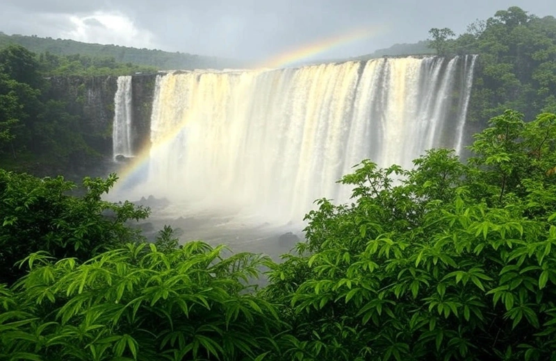 Top Waterfalls in Maharashtra
