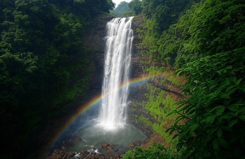 Top Waterfalls in Maharashtra to Visit During Monsoon