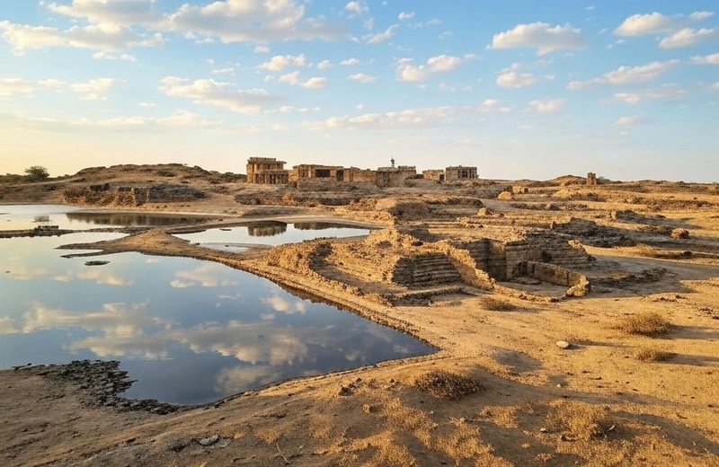 Travel guide to Dholavira